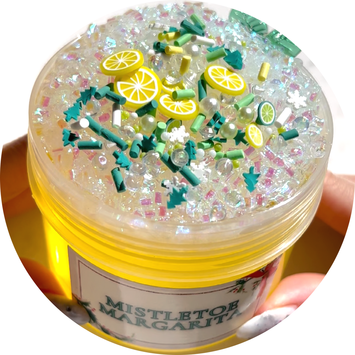 Mistletoe Margarita Yeppeo Slime