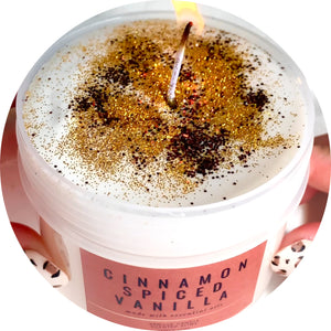 Cinnamon Spiced Vanilla Candle